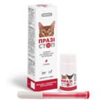 Суспензия для кошек и собак ProVET «Празистоп» 5 мл (для лечения и профилактики гельминтозов)