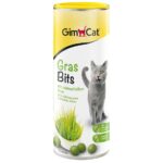 Лакомство для кошек GimCat Gras Bits 425 г (трава)