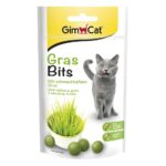 GrasBits 40г/65шт витаминизиров. табл. с травой для кошек