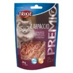 Ласощі Trixie Premio Carpaccio з качкою і рибою для котів, 20 г