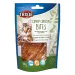 Ласощі PREMIO Catnip Chicken Bites з куркою для котів, 50 г