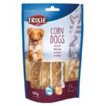 Ласощі для собак "PREMIO Corn Dogs" качка 100гр/4шт