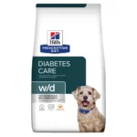 Hill's w/d Diabetes Management корм для собак с курицей