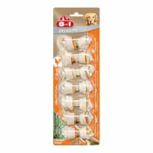 Ласощі 8in1 кістка з курячим м'ясом для собак, 7 шт