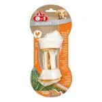 Ласощі 8in1 кістка з курячим м'ясом для собак, 1 шт