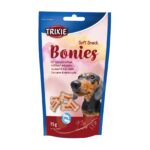Ласощі для собак Trixie «Bonies» 75 г (ягня та яловичина)