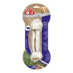 Ласощі 8in1 кістка з яловичиною для собак, 1 шт
