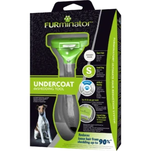 Фурмінатор FURminator Short Hair для короткошерстих собак, розмір S