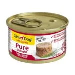 Вологий корм GimDog LD Pure Delight з тунцем і яловичиною для собак, 85 г