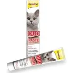 Паста GimCat DUO Anti-hairball з мальтом і куркою для котів, 50 г