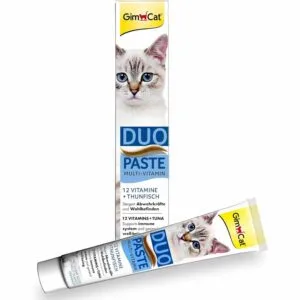 Паста GimCat DUO Multi-vitamin з тунцем для котів, 50 г