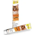 Паста GimCat DUO PASTE Anti-hairball з мальтом і сиром для котів, 50 г