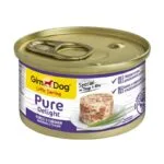 Вологий корм GimDog LD Pure Delight з куркою і тунцем для собак, 85 г