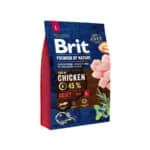 Сухий корм Brit Premium Adult L з куркою для дорослих собак великих порід