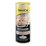 Лакомство для кошек GimCat Katzentabs Mascarpone & Biotion 710 таб, 425 г (для кожи и шерсти)
