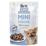 Вологий корм Brit Care Mini з дичиною для собак малих порід, 85 г