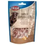 Ласощі Trixie Premio Marbled Lamb Bullets з ягням для собак, 2 шт по 25 г