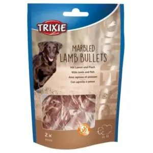 Ласощі Trixie Premio Marbled Lamb Bullets з ягням для собак, 2 шт по 25 г