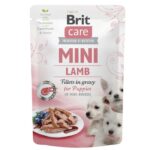 Brit Care Mini pouch 85g для цуценят філе в соусі ягня