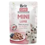Вологий корм Brit Care Mini з ягням для цуценят малих порід, 85 г