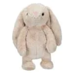 Іграшка плюшевий кролик Bunny з пищалкою для собак, 38 см