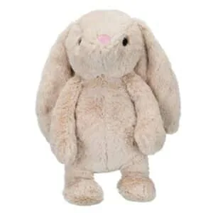 Іграшка плюшевий кролик Bunny з пищалкою для собак, 38 см