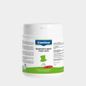 Вітаміни Canina Barfers Best для котів при натуральному годуванні, 180 г
