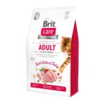 Сухий корм для кішок, що живуть на вулиці Brit Care Cat GF Adult Activity Suppor з куркою та індичкою