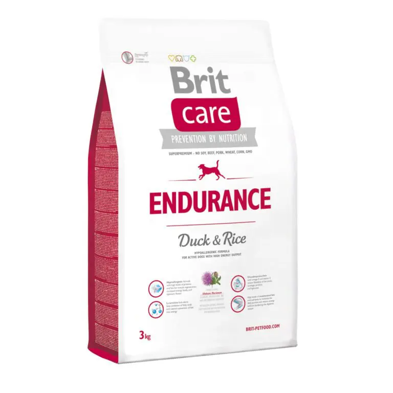 Сухий корм Brit Care Endurance для активних собак