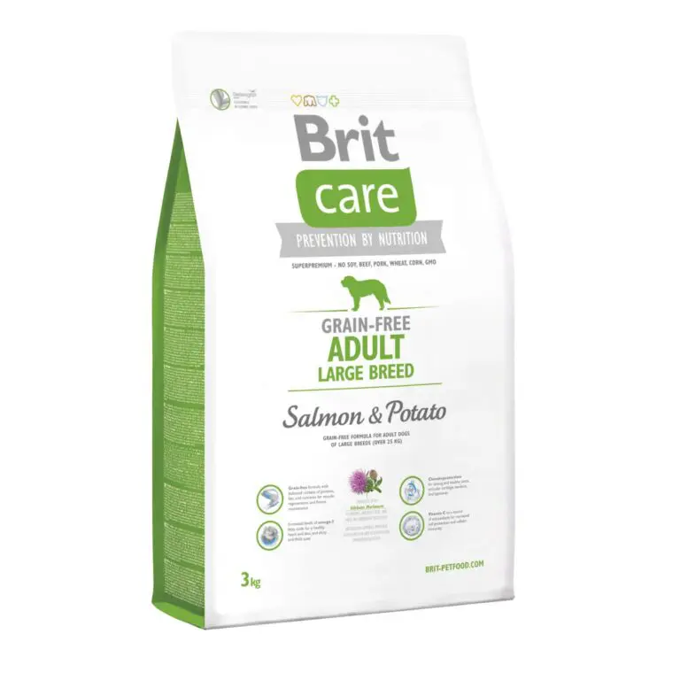 Сухий корм Brit Care GF Adult Large Breed для собак великих порід