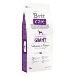Сухий корм Brit Care GF Giant Salmon & Potato для собак з лососем, 12 кг