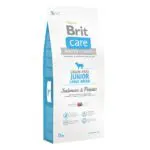 Сухий корм Brit Care GF Junior Large Breed Salmon & Potato для цуценят великих порід беззерновий з лососем і картоплею