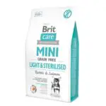 Сухий корм Brit Care Mini Light з кроликом для собак