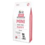 Сухой корм для щенков миниатюрных пород Brit Care Mini Grain Free Puppy