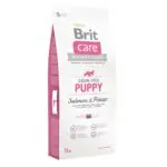 Сухий корм Brit Care GF Puppy Salmon & Potato беззерновий з лососем для цуценят