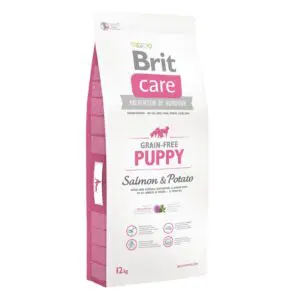 Сухий корм Brit Care GF Puppy Salmon & Potato беззерновий з лососем для цуценят