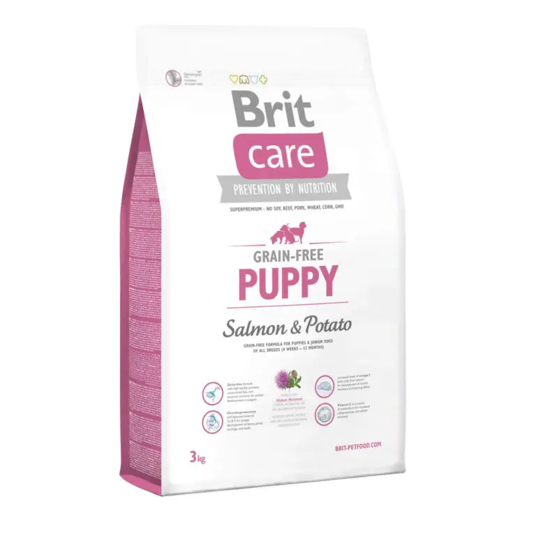 Сухий корм Brit Care GF Puppy Salmon & Potato беззерновий з лососем для цуценят
