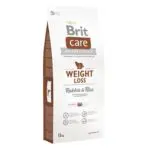 Сухий корм Brit Care Weight Loss Rabbit & Rice для собак з кроликом і рисом