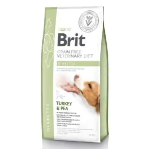 Brit Veterinary Diet Diabetes при цукровому діабеті для собак