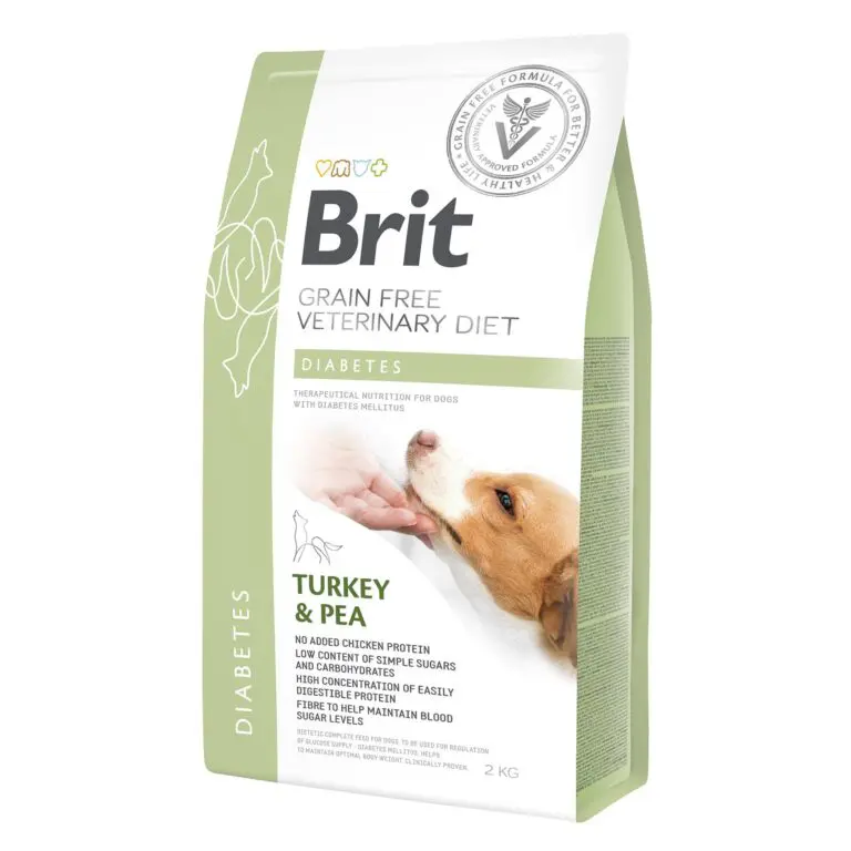 Brit Veterinary Diet Diabetes при цукровому діабеті для собак