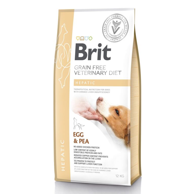 Brit Veterinary Diet Hepatic при хворобах печінки для собак