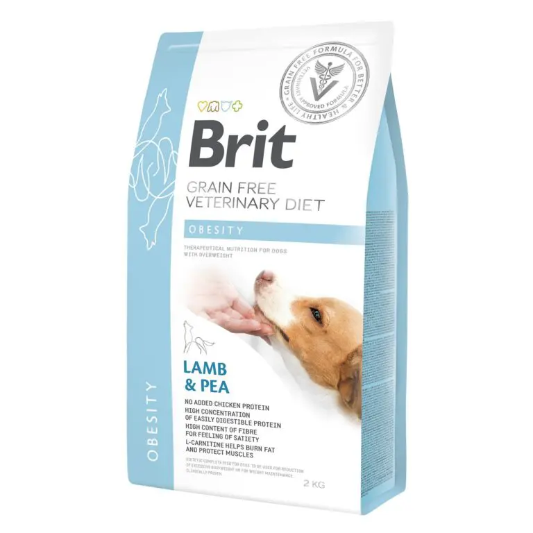 Brit Veterinary Diet Obesity при надмірній вазі для собак