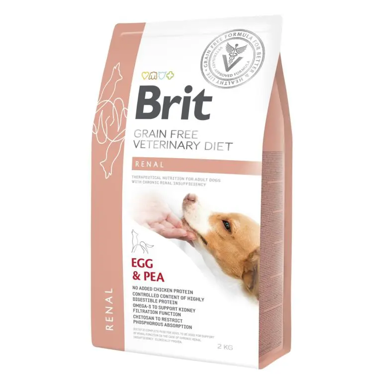 Brit Veterinary Diet Renal при нирковій недостатності для собак
