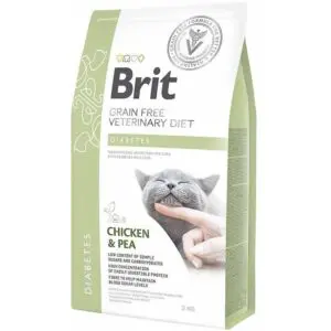 Brit Veterinary Diet Diabets при цукровому діабеті для котів