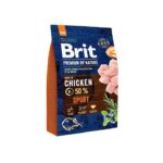 Сухий корм Brit Premium Sport для собак із підвищеними фізичними навантаженнями зі смаком курки