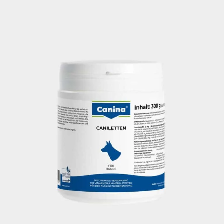 Вітаміни Canina Caniletten для дорослих собак