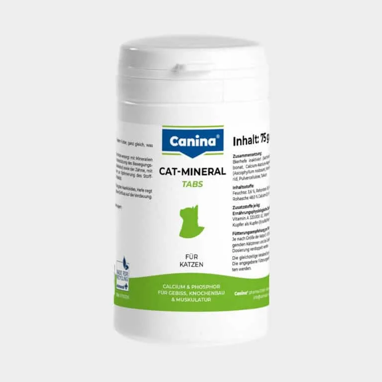 Вітаміни Canina Cat-Mineral Tabs для котів