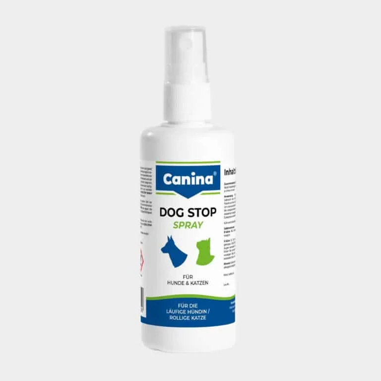 Canina Dog Stop спрей при тічці для собак і котів, 100 мл