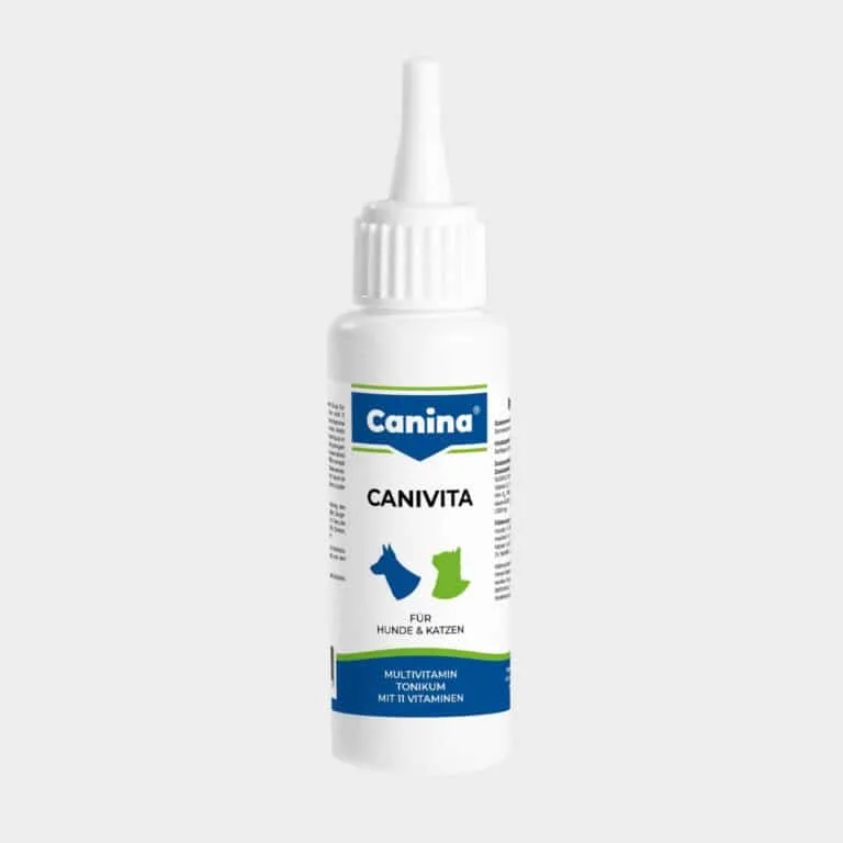 Мультивітамінна емульсія Canina Canivita для котів та собак