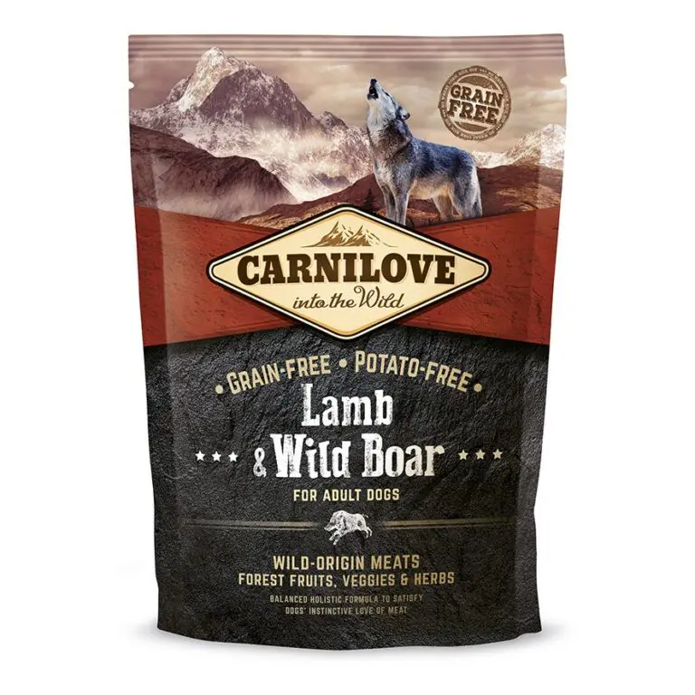 Сухий корм для дорослих собак Carnilove Lamb & Wild Boar з ягням і диким кабаном